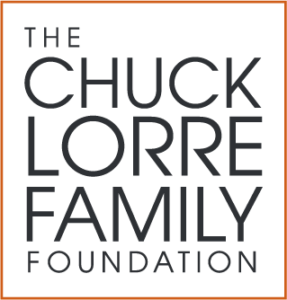 The chuck lorre family foundation logo