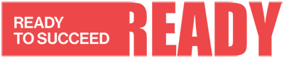 A red and green logo for the word 're d '