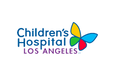 A children 's hospital los angeles logo.