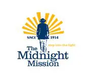 A logo of the midnight mission