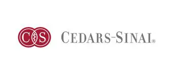 A logo of cedars-sinai medical center